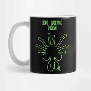 Aliens Face Hugger Mug